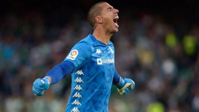 Joel Robles, portero del Betis.