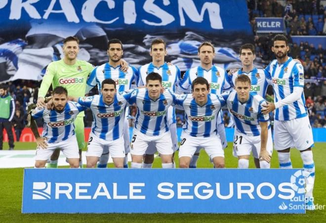 La Real Sociedad suma 13 jornadas en puestos europeos (Foto: LaLiga).