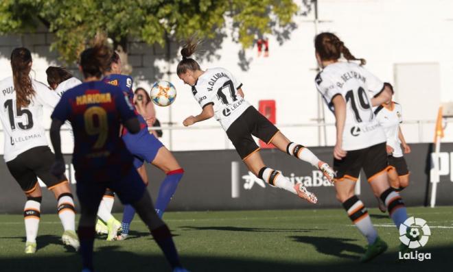 Valencia CF Femenino - FC Barcelona (Foto: LaLiga)