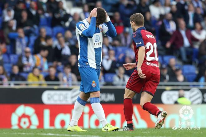 El Espanyol volvió a caer derrotado ante Osasuna (Foto: LaLiga).