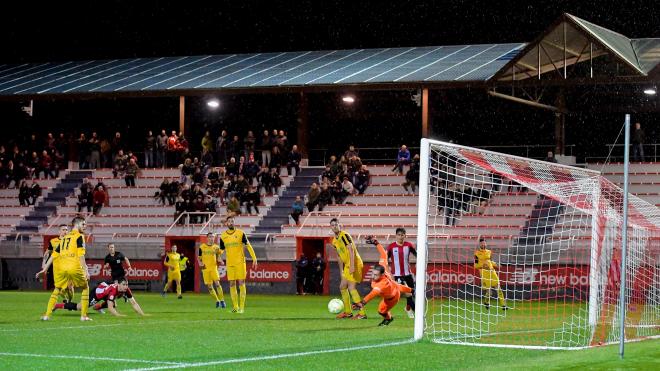 Los cachorros igualaron un 1-3 en contra (Foto: Athletic Club).