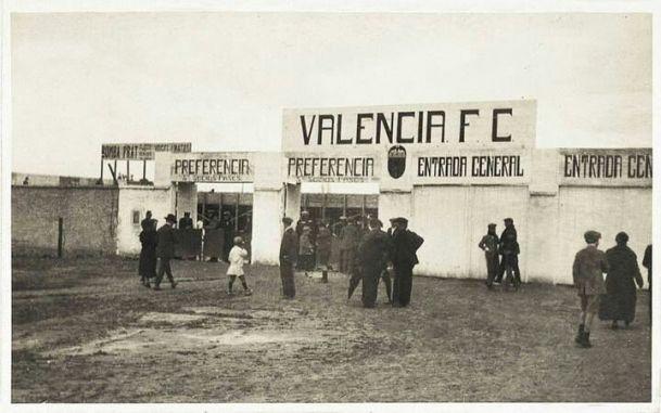 Campo de Algirós, el primer estadio del Valencia CF