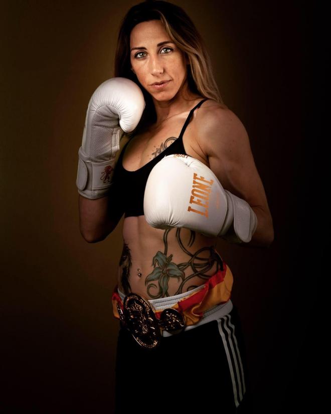 Jennifer Miranda pelea el 28 de diciembre en La Casilla de Bilbao.