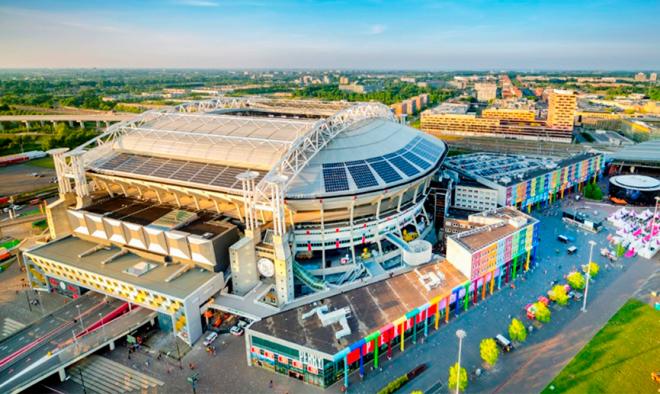 Johan Cruyff Arena de Ámsterdam será uno de los estadios que se acoja a estas medidas.