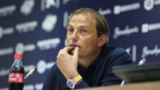 Francesc Arnau, nuevo director deportivo del Real Oviedo.