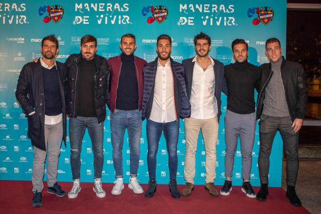 Nadie se quiso perder el estreno de Maneras de Vivir (Foto: Levante UD).