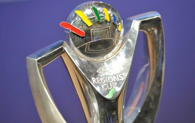 Euskadi conquistó la Copa de las Regiones UEFA en 2005.