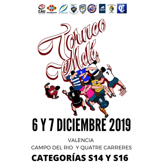 Este 7 y 8 diciembre arranca la edición del Torneo Melé en su sede de Valencia