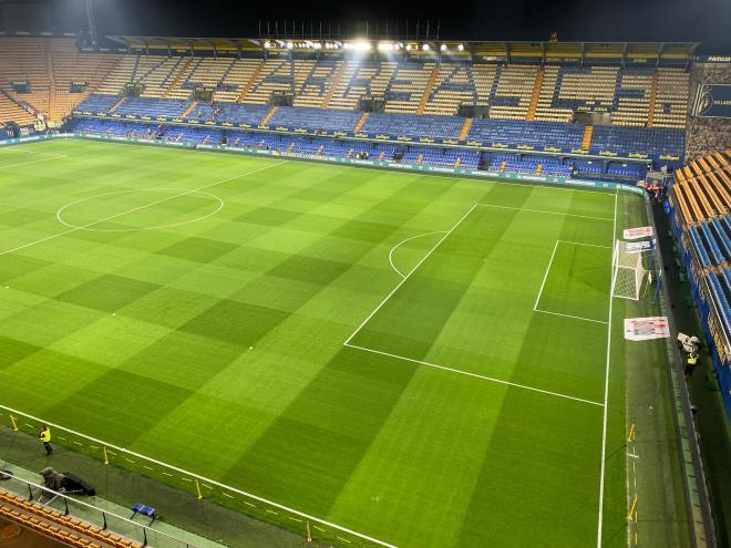 La Cerámica, estadio del Villarreal CF.