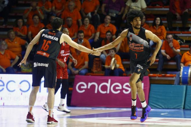 Valencia Basket compite en Fuenlabrada