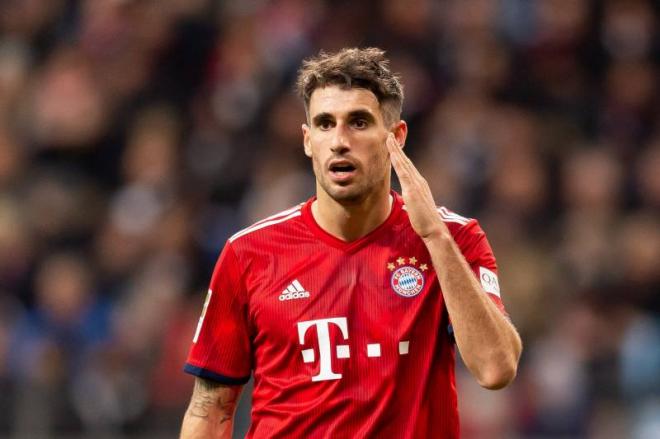 Javi Martínez podría salir del Bayern en verano.