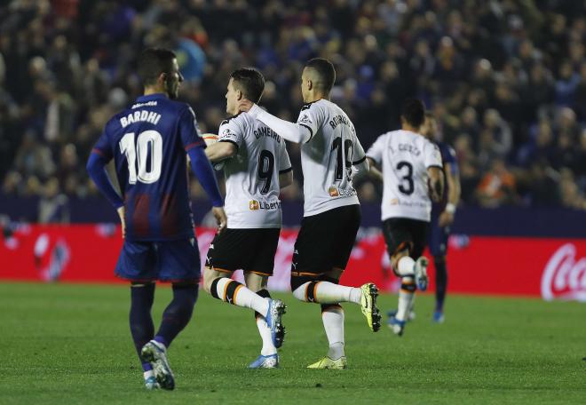 Valencia-Levante será el primer partido que se celebre en Mestalla (Foto: David González)