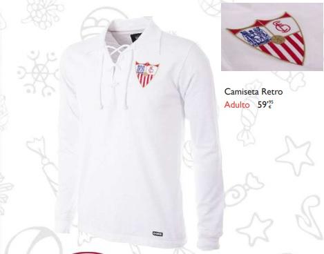 Nueva camiseta del Sevilla FC.