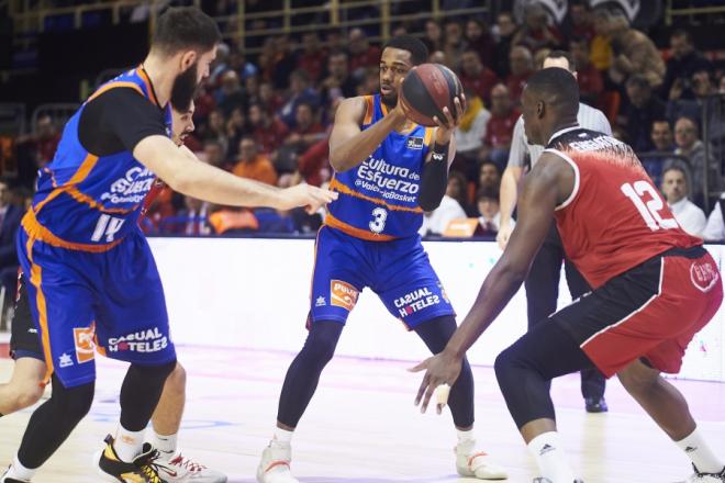 Valencia Basket ganó en Fuenlabrada