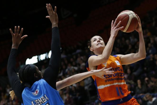 Valencia Basket visita a La Seu