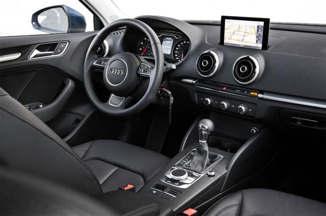 Audi 3 interior
