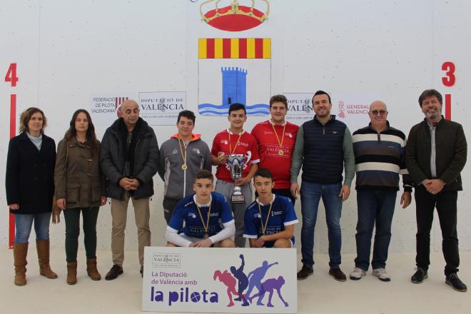 El Castellonense, nou campió del Diputació de Raspall Parelles