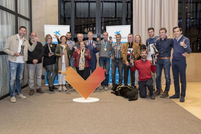 Maratón Valencia premia a la Obra Social la Caixa