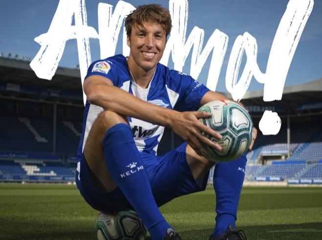 Tomás Pina estará cuatro meses de baja (Foto: DA).