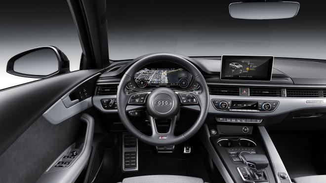 Audi A4 Avant interior