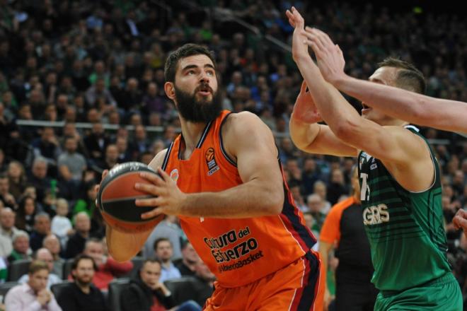 Valencia Basket visita el viernes a las 19:00 hora española la pista del Zalgiris Kaunas en Lituania por cuarta vez.