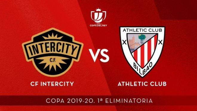 Intercity-Athletic Club, David contra Goliat, el martes 17 en el Martínez Valero.
