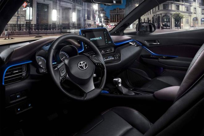 Toyota CH-R interior