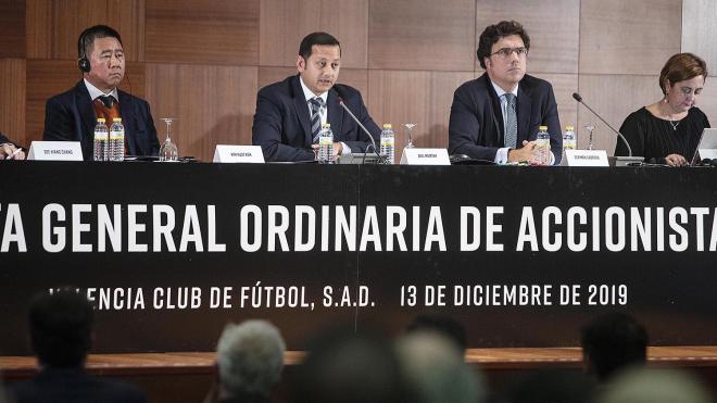 Anil Murthy aclara sus declaraciones sobre Mateu Alemany y Marcelino (Foto: Valencia CF).