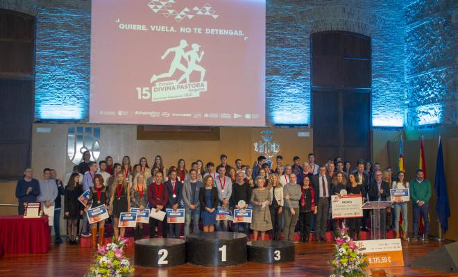 La Gala del XIV Circuito Divina Pastora reconoce a los ganadores y presenta las novedades y calendar