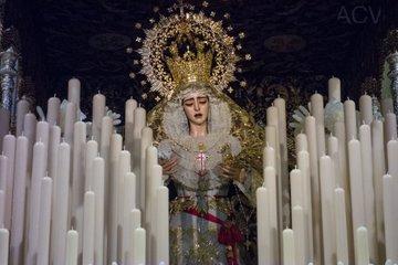 Virgen de la Encarnación (Foto: Antonio Casado).
