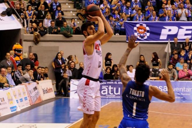 Axel Boutelle anotó 34 puntos en Burgos (Foto: ACBPhoto).