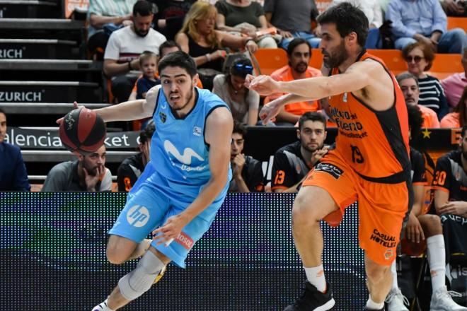 Valencia Basket mide su capacidad de recuperación recibiendo en la Fonteta al Movistar Estudiantes