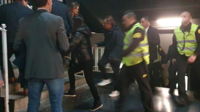Peter Lim llega al Valencia - Real Madrid.