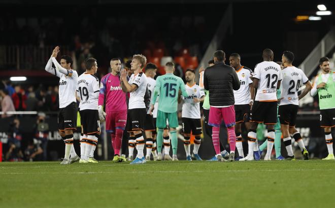 Valencia - Real Madrid (Foto: David González)