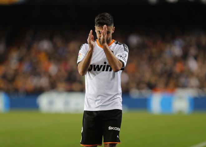 Jaume Costa. durante su paso pòr el Valencia CF (Foto: David González).