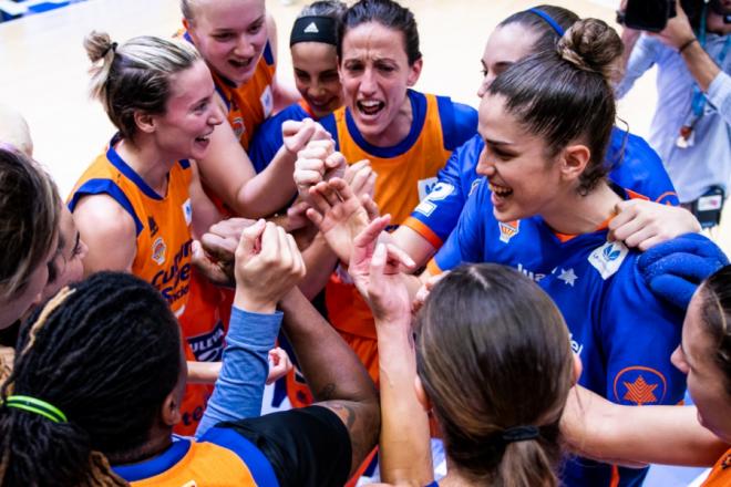 Valencia Basket certifica en Gipuzkoa su condición de cabeza de serie para la Copa