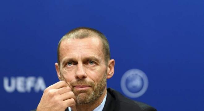 Aleksander Ceferín es el presidente de la UEFA desde 2016 (Foto: EFE).