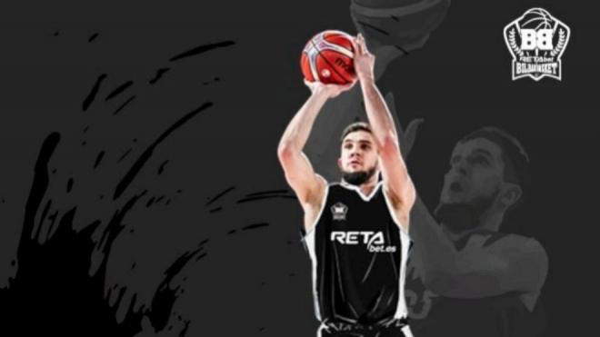 El galo Axel Bouteille pasó a la historia del Bilbao Basket en Burgos.