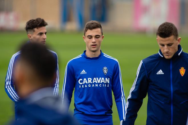 Borge en un entrenamiento (Foto: Daniel Marzo).