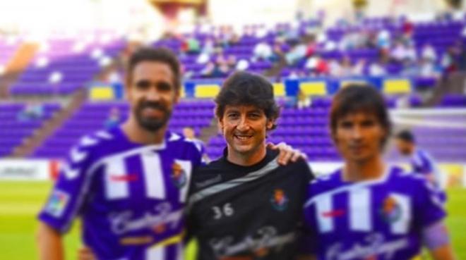 Ricardo Pérez, junto a Borja y Álvaro Rubio, en la imagen de Instagram compartida por el gallego.