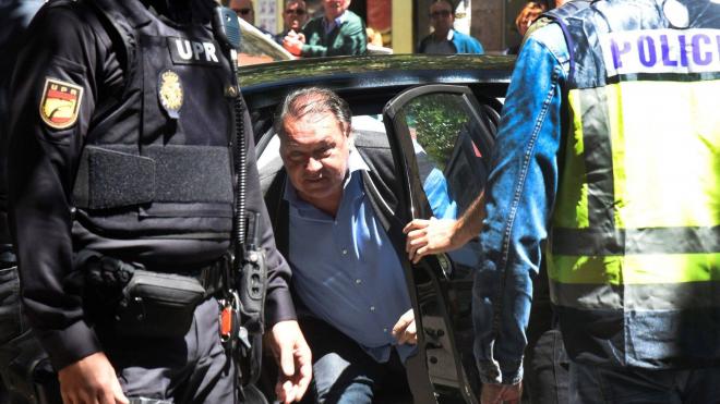 Agustín Lasaosa, presidente del Huesca cuando se produjeron los hechos investigados en el 'Caso Oikos' (Foto: EFE).