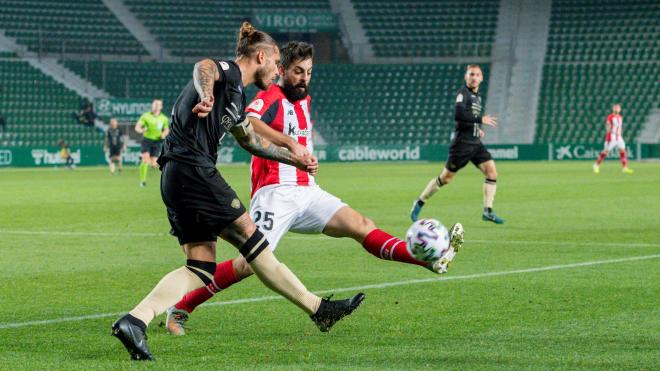 Asier Villalibre tuvo en sus botas el tercer gol de la noche (Foto: Athletic Club).