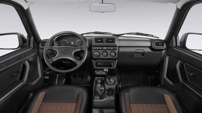 Lada 4x4 interior
