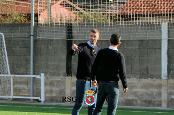 Pablo Casar, entrenador del Escobedo (Foto: RSGT).