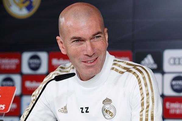 Zidane defendió a Luka Jovic en sala de prensa (Foto: RM).