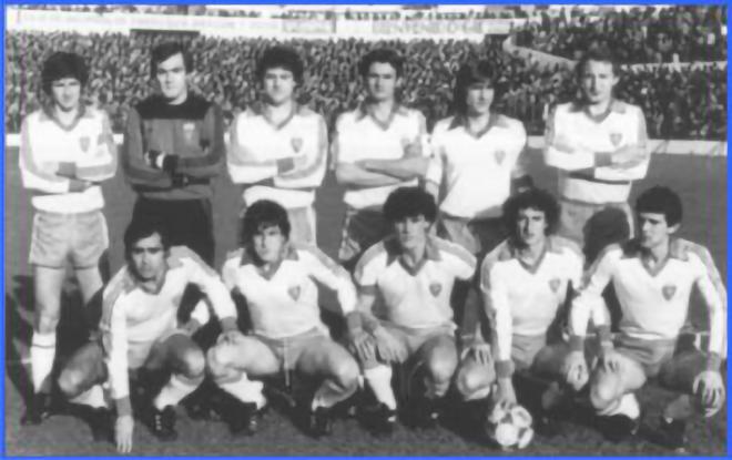 Plantilla del Real Zaragoza en la temporada 1980/81