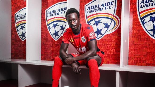 Babá, en su etapa en el Adelaide United.