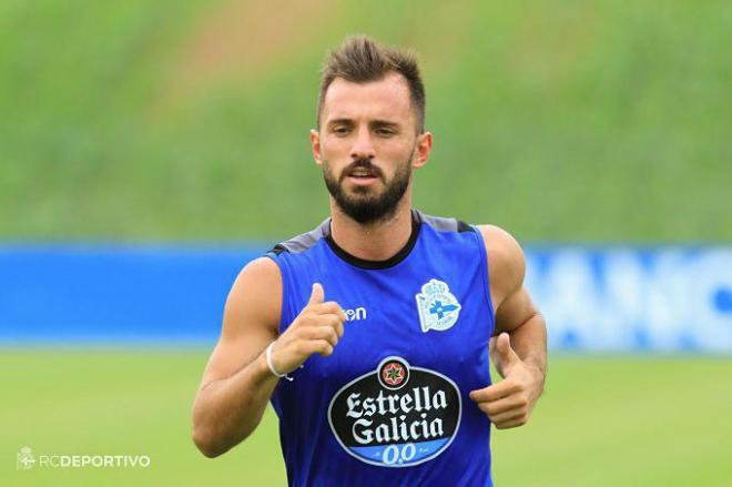 Emre Çolak durante su etapa en el Deportivo (Foto:RCD)