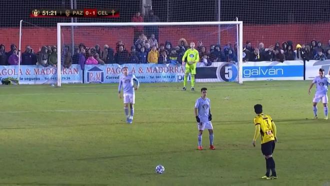 Lance del Peña Azagresa-Celta en Calahorra.