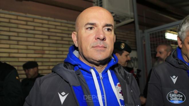 Luis César Sampedro, entrenador del Deportivo (Foto:RCD)